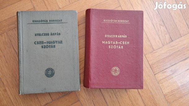 Stelczer Árpád: Cseh szótárak, könyv