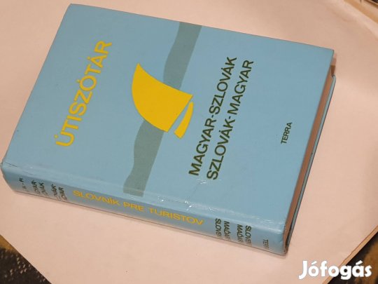 Stelczer Árpád: Magyar-szlovák, szlovák-magyar útiszótár