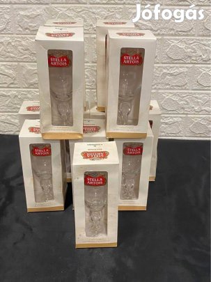 Stella sörös pohár készlet