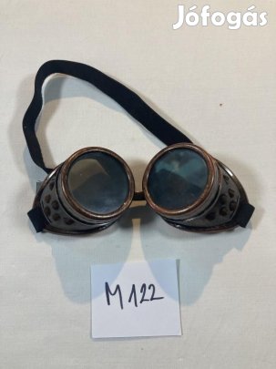 Stemapunk szemüveg, Steampunk jelmez szemüveg M122