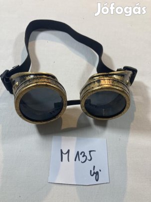 Stemapunk szemüveg, Steampunk jelmez szemüveg M135