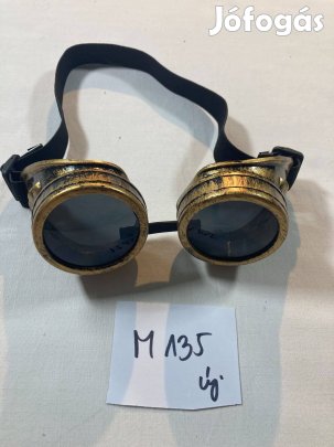 Stemapunk szemüveg, Steampunk jelmez szemüveg M135