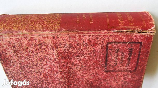Stendhal Vörös és fekete könyv 1905