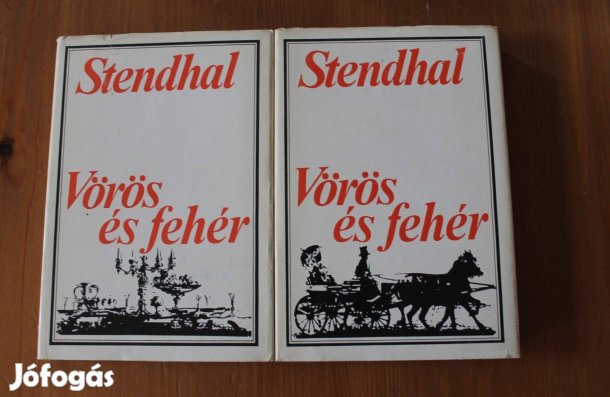 Stendhal: Vörös és fehér I.-II. kötet