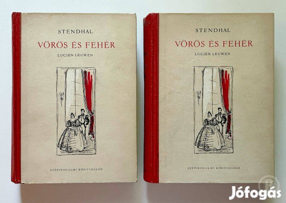 Stendhal: Vörös és fehér - - - (Csak személyesen!)