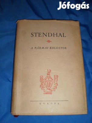 Stendhal : A pármai kolostor