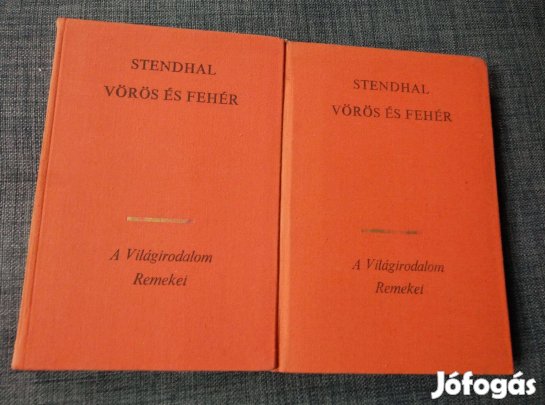 Stendhal - Vörös és fehér