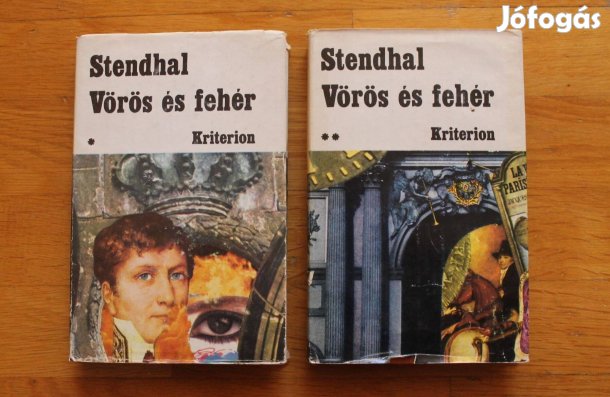 Stendhal - Vörös és fehér I-II. ( Kriterion )
