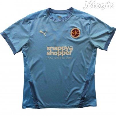 Stenhousemuir Puma training #5 foci mez XL-es