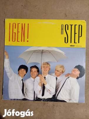 Step Igen bakelit lemez