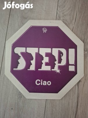 Step bakelit lemez 