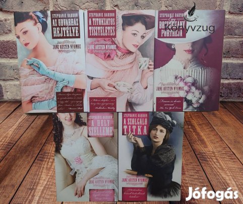 Stephanie Barron - Jane Austen nyomoz 1-5