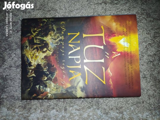 Stephanie Dray - A tűz napja - Pompeji regénye