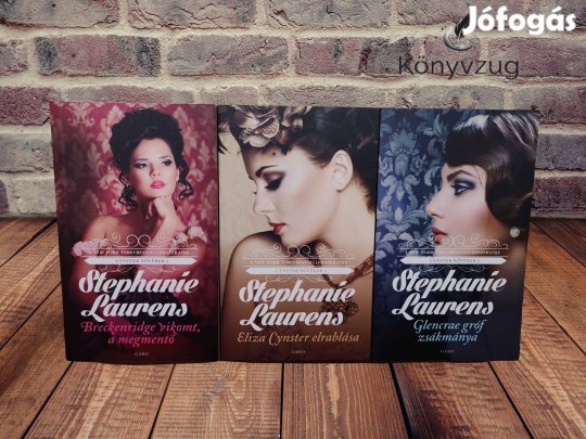 Stephanie Laurens - Cynster nővérek 1-3