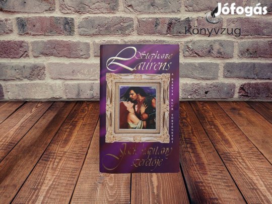 Stephanie Laurens - Jack kapitány szeretője