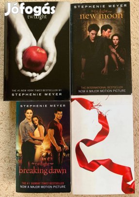 Stephanie Meyer: The Twilight Saga - angol nyelvű könyvcsomag