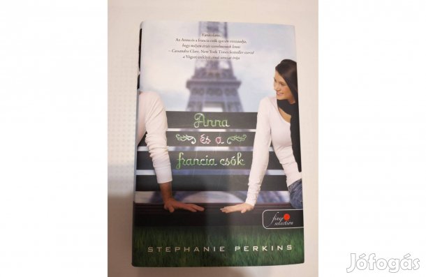 Stephanie Perkins - Anna és a francia csók (könyv)