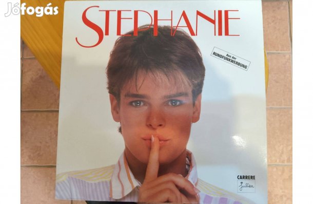 Stephanie bakelit hanglemez eladó