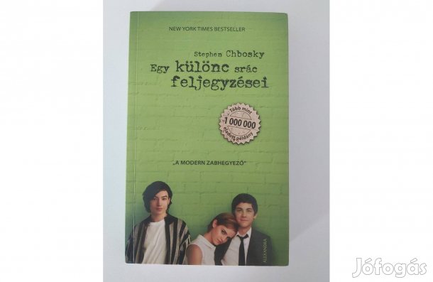 Stephen Chbosky: Egy különc srác feljegyzései