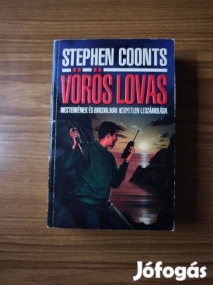 Stephen Coonts: Vörös lovas (Jake Grafton 5.) c. könyve eladó
