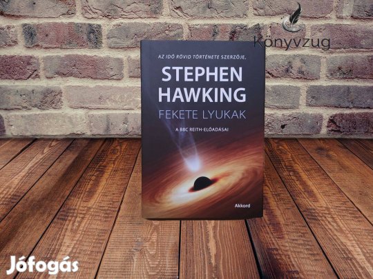 Stephen Hawking - Fekete lyukak