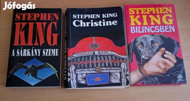 Stephen King 3 kötete egyben