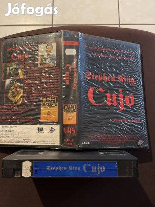 Stephen King Cujo vhs nagytok horror
