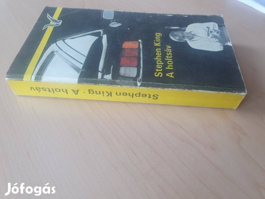 Stephen King: A holtsáv, 1986, első magyar nyelvű kiadás, Albatrosz