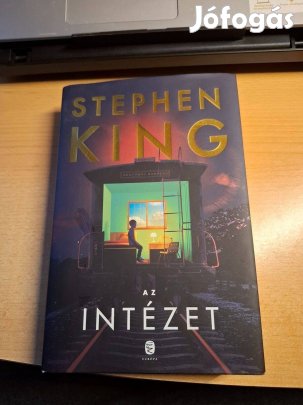 Stephen King, Az intézet. Keményborítós, Új Állapotban!!!