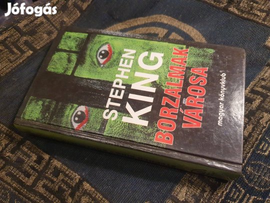Stephen King: Borzalmak városa