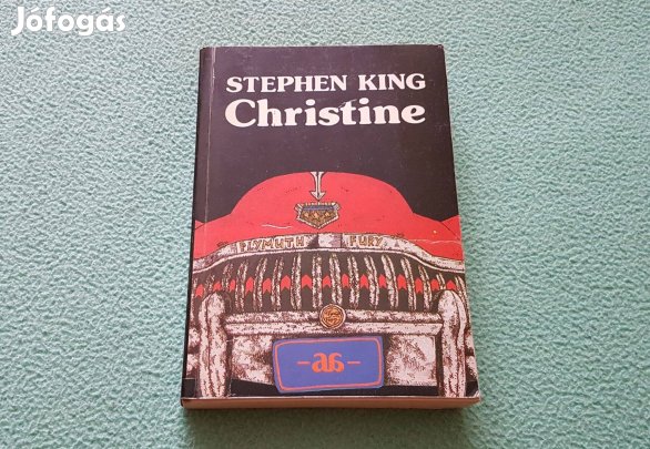 Stephen King: Christine könyv