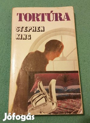 Stephen King: Tortúra könyv