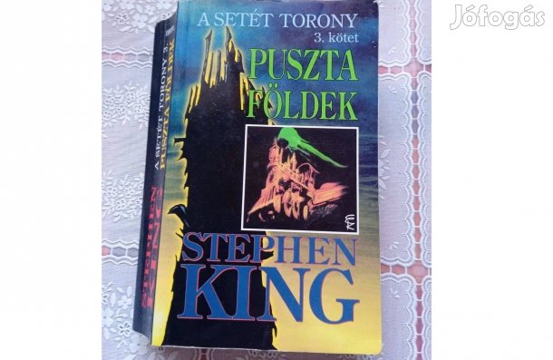 Stephen King - A Setét torony 3. Puszta Földek