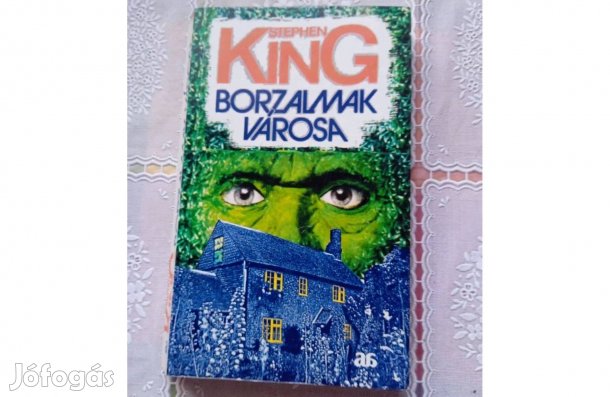 Stephen King - Borzalmak városa