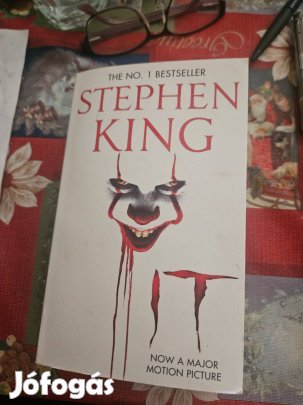 Stephen King - It (teljes könyv angolul)
