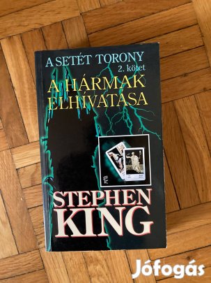 Stephen King a hármak elhívatása