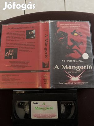 Stephen King a mángorló vhs nagytok horror