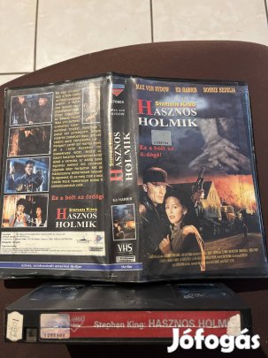 Stephen King hasznos holmik horror nagytok vhs  