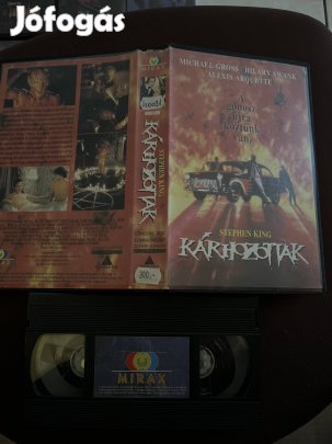 Stephen King kárhozottak horror vhs nagytok