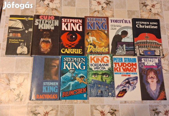 Stephen King könyvek