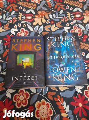 Stephen King könyvek magyarul és angolul