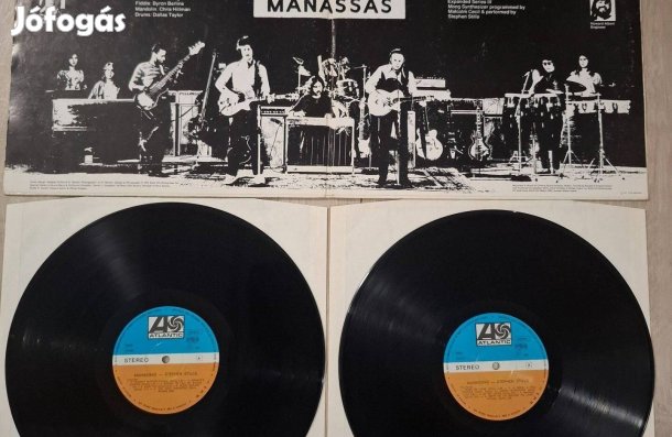 Stephen Stills bakelit lemez