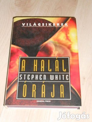 Stephen White: A halál órája Világsikerek Ritkaság!! (7727)