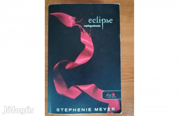 Stephenie Meyer Eclipse Napfogyatkozás Könyv