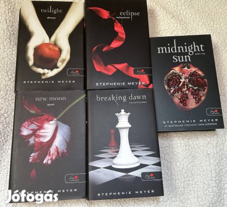 Stephenie Meyer: Twilight - Alkonyat 1-5.