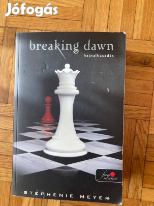 Stephenie Meyer hajnalhasadás