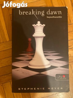 Stephenie Meyer hajnalhasadás