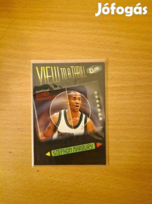 Stephon Marbury Fleer Ultra 1997-98 #5of15VT kosaras kártya