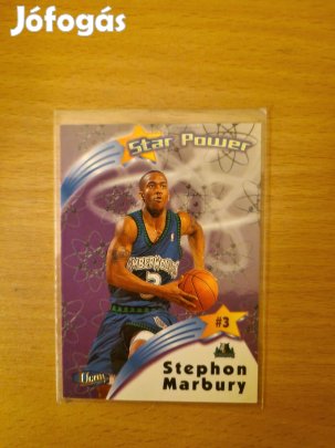Stephon Marbury Fleer Ultra 1997-98 #5of20SP kosaras kártya