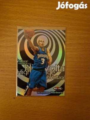 Stephon Marbury Skybox Hoops 1997-98 #11of20HV kosaras kártya
